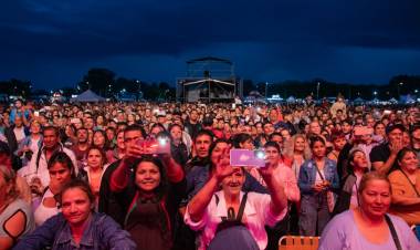 OTRO ÉXITO ARROLLADOR DE LA EXPOCAÑUELAS Y FIESTA DEL DULCE DE LECHE