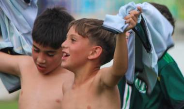 Exitosa segunda edición del Mundialito en el Estadio Arín