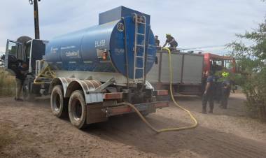 ASISTENCIA DEL MUNICIPIO ANTE LOS INCENDIOS FORESTALES