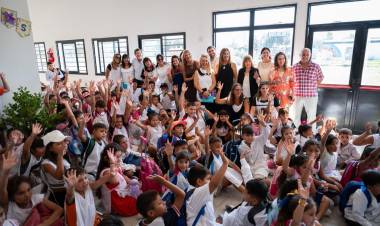 Se inauguró la Escuela Primaria N° 35 en Máximo Paz Oeste