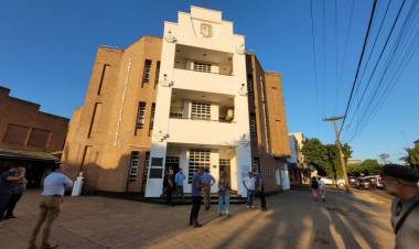 Gustavo Arrieta no pudo asumir como interventor en la sede del PJ Misiones