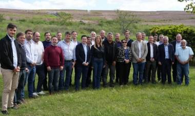 Marisa Fassi participó de una reunión con “Chiqui” Tapia en la Ceamse