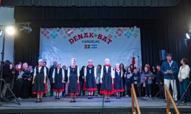  El Centro Vasco Denak Bat celebra una nueva "Fiesta del Aberri Eguna"