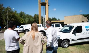 Reunión de la intendenta Fassi con directivos de ABSA