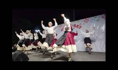 17º Encuentro de Dantzaris y Aberri Eguna 2025 en Cañuelas