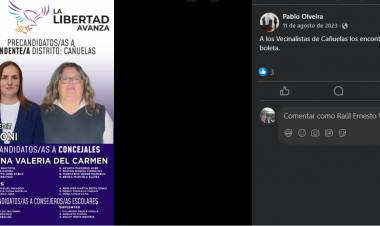 LAS DOS CARAS DE PABLO OLVEIRA Y EL VECINALISMO