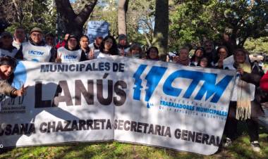 FESIMUBO denunció detenciones arbitrarias de municipales que iban a Plaza de Mayo