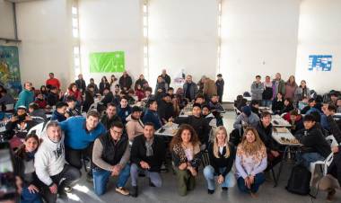 Marisa Fassi participó de la Clínica de Ajedrez en Cañuelas