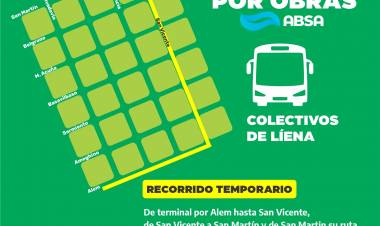 Atención, vecinos y vecinas ABSA informa