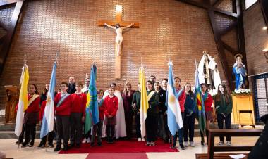 LA COMUNIDAD CELEBRÓ EL DÍA DE LA INDEPENDENCIA