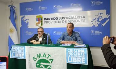 PJ Misiones se presenta en octubre con sus candidatos