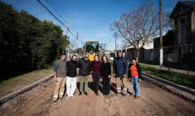 Fassi: “Seguimos comprometidos con cada vecino de Cañuelas”