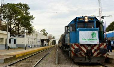 58° Tren Solidario a S.C. Bolívar y Urdampilleta