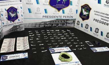 Exitoso operativo antidrogas en el barrio La Unión