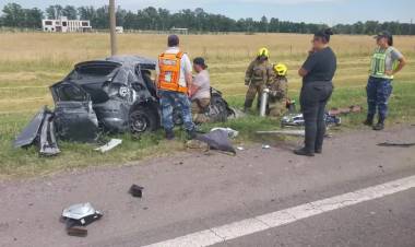Accidente fatal en Cañuelas: murió un trabajador del Ministerio de Seguridad bonaerense