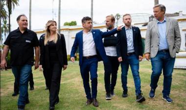 Kicillof abrió el Congreso Provincial de Seguridad y Cañuelas se sumó al programa "Entramados"