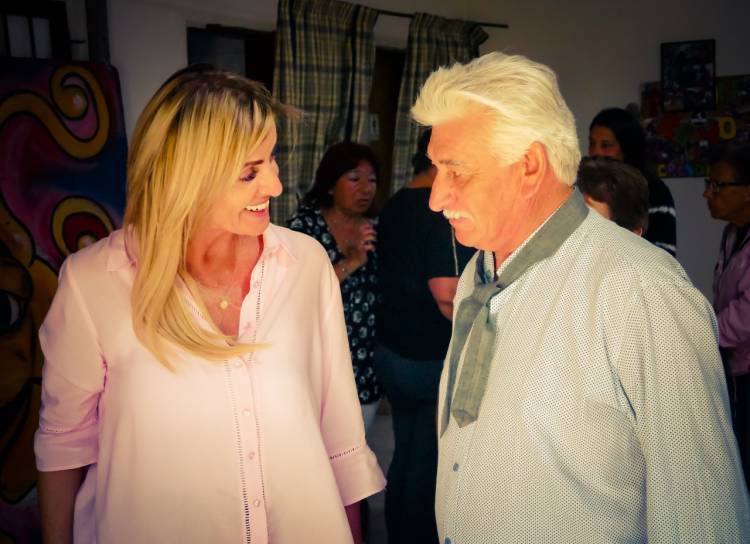 Marisa Fassi se reunió con Instituciones de la Ruta 3
