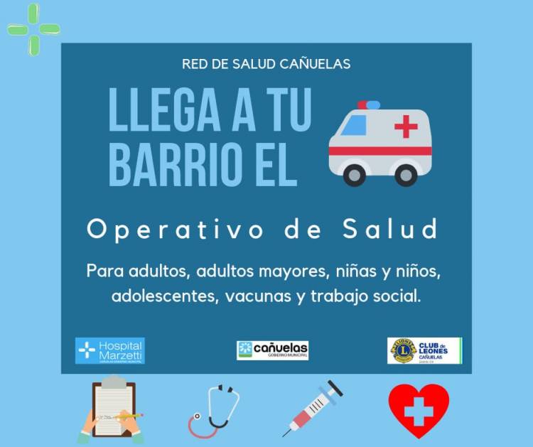 Nuevo Operativo de Salud Descentralizado