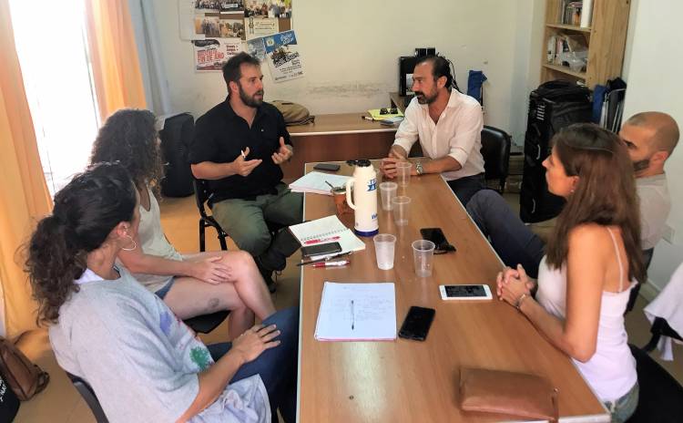 Articulan agenda Público-Privada para Uribelarrea