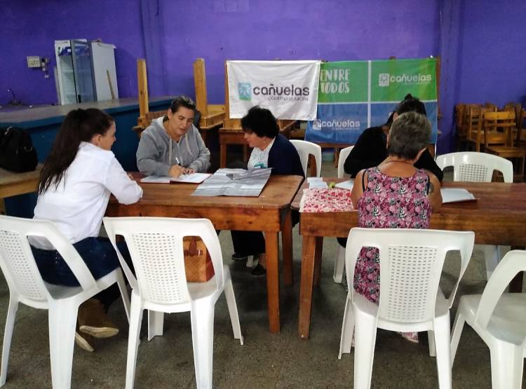 Comenzó el plan de regularización dominial en Los Pozos