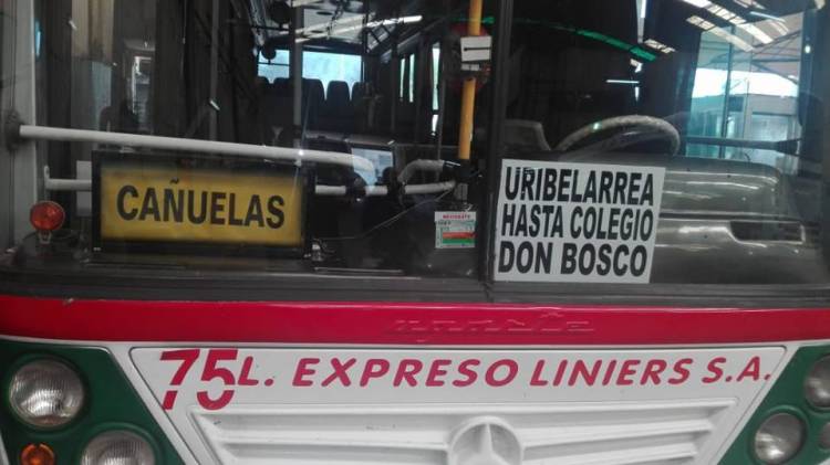 La Secretaría de Gobierno anunció más colectivos para Uribelarrea y el Boleto Estudiantil