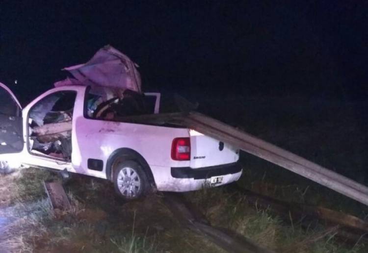 Un vecino de Cañuelas perdió la vida el en un accidente fatal sobre Ruta 6