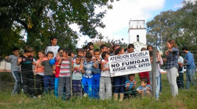 Detectan agroquímicos en la red de agua y en sangre de vecinos de Pergamino
