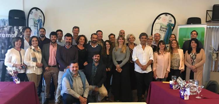 Cañuelas participó del Consejo Provincial de Turismo en Miramar