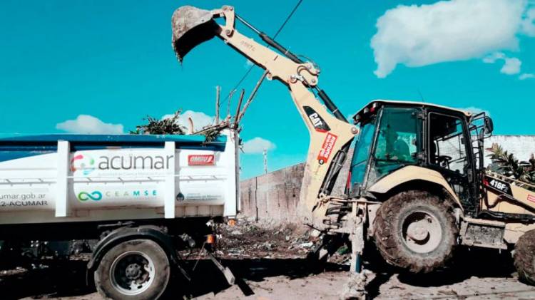 Cañuelas envía 45 toneladas diarias al CEAMSE desde el cierre del basural