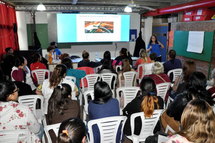 Curso de seguridad vial con un centenar de participantes