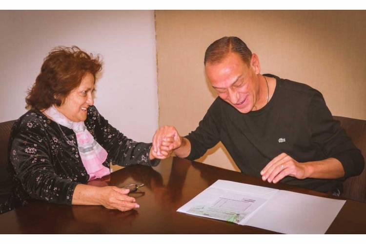 Arrieta y Fassi se reunieron con instituciones de Ruta 3