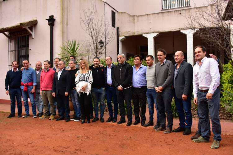 Intendentes Peronistas se reunirán el martes próximo en Cañuelas para conformar una Mesa de Acción Política de cara a la campaña