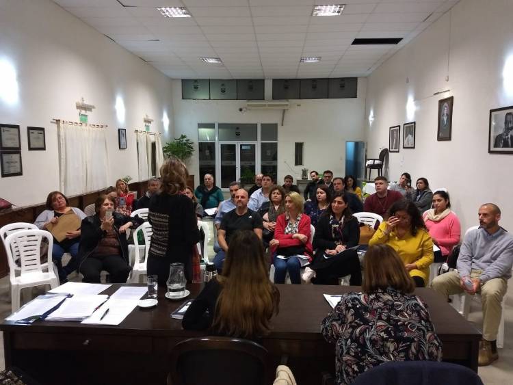 Se llevó a cabo otra jornada de capacitación por la Ley Micaela