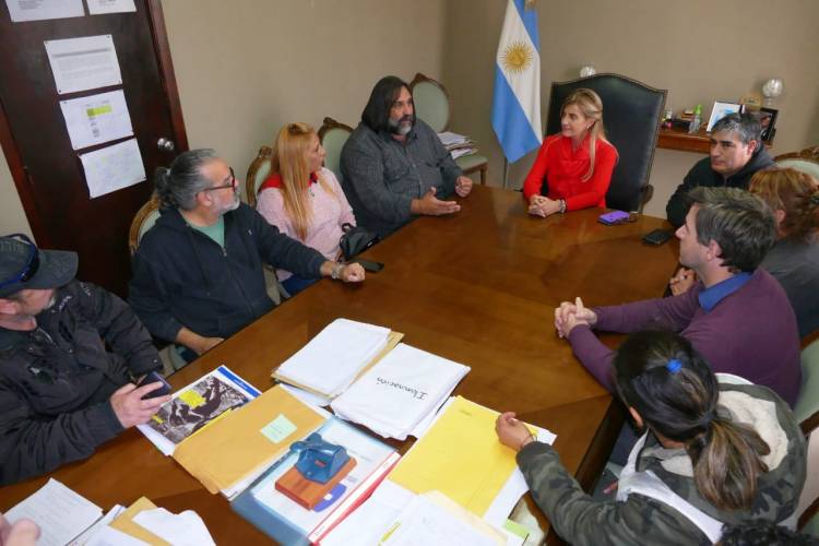 Fassi mantuvo un encuentro con Roberto Baradel