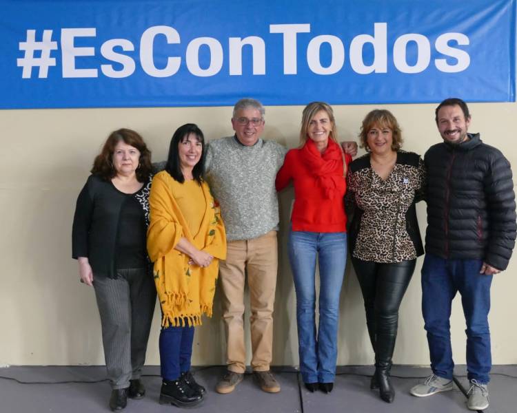 El PJ y el Grupo Belgrano concuerdan acciones