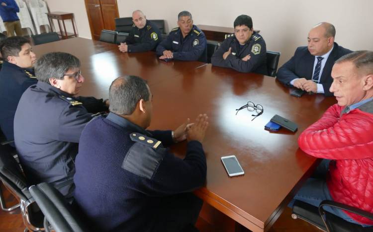 Nueva reunión de la Mesa Operativa de Seguridad