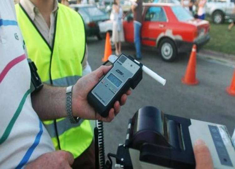 Reforzarán los controles de "Alcoholemia" durante el fin de semana en Cañuelas