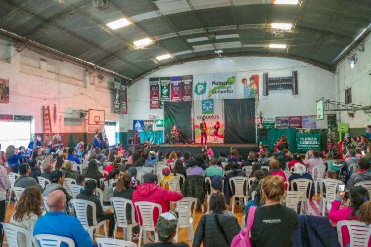 Cierre de “Vacaciones de Invierno” con 400 espectadores