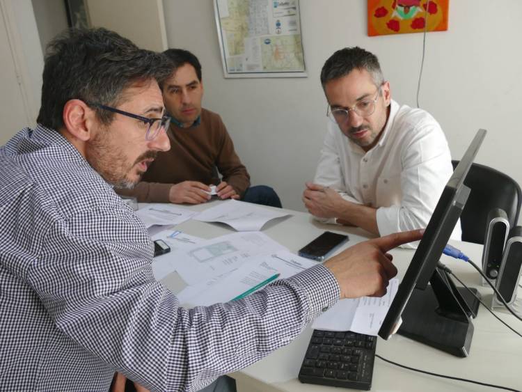 Reacondicionamiento de plazas en Máximo Paz