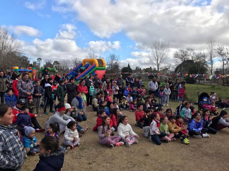 En 30 sedes descentralizadas comenzaron los festejos por el Día del Niño