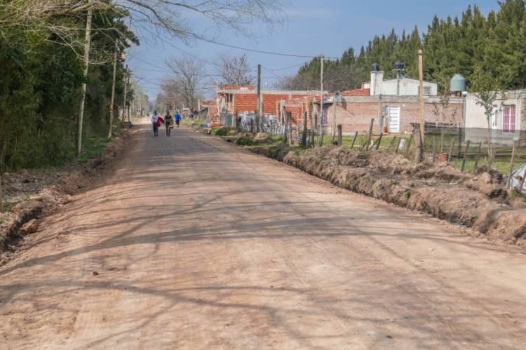 Las obras de Máximo Paz en constante progreso