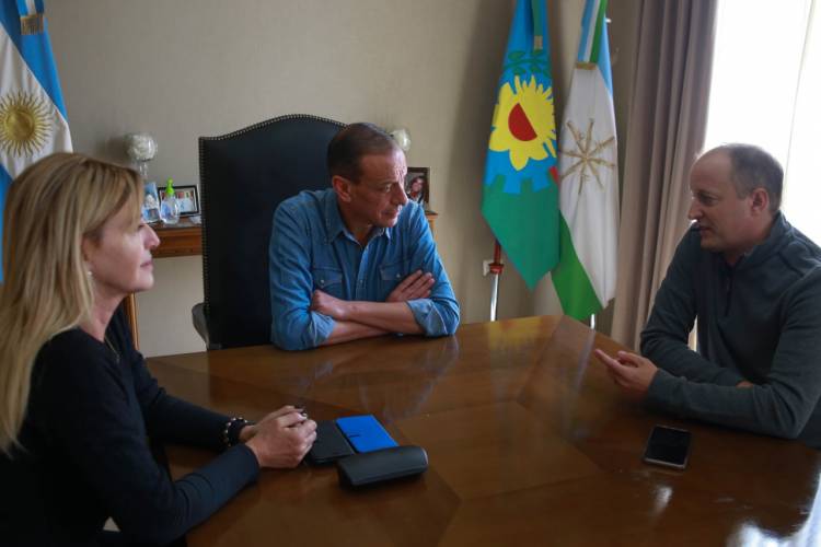 Reunión con Martín Insaurralde por la emergencia alimentaria