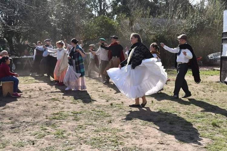 Se presentaron agrupaciones culturales del ICC en Santa Rosa