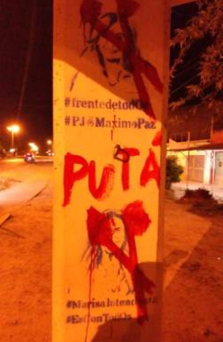 Comunicado: Mujeres del Frente de Todxs