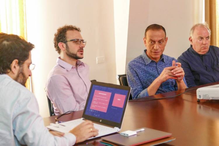 La empresa IWIN presentó el plan de su nueva planta industrial