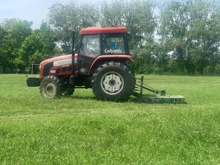 Recomposición vial y mantenimiento de espacios públicos