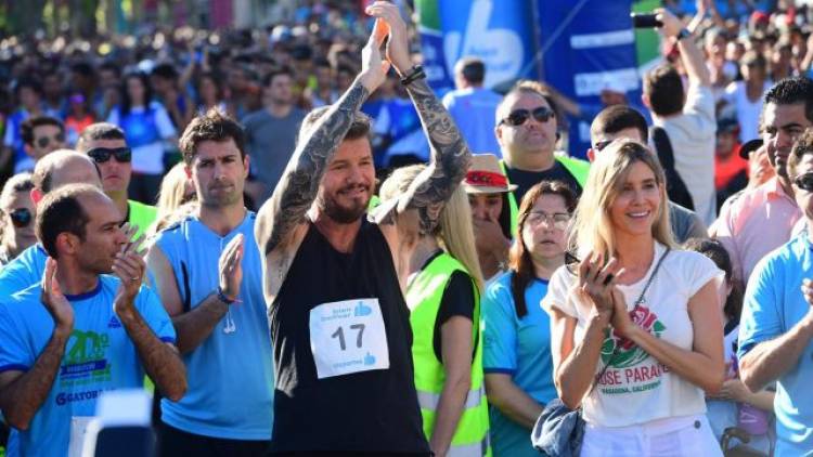 Delegación completa para la Maratón Dino Hugo Tinelli