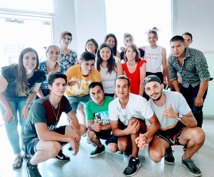 Entrega de diplomas del curso de Introducción al Trabajo