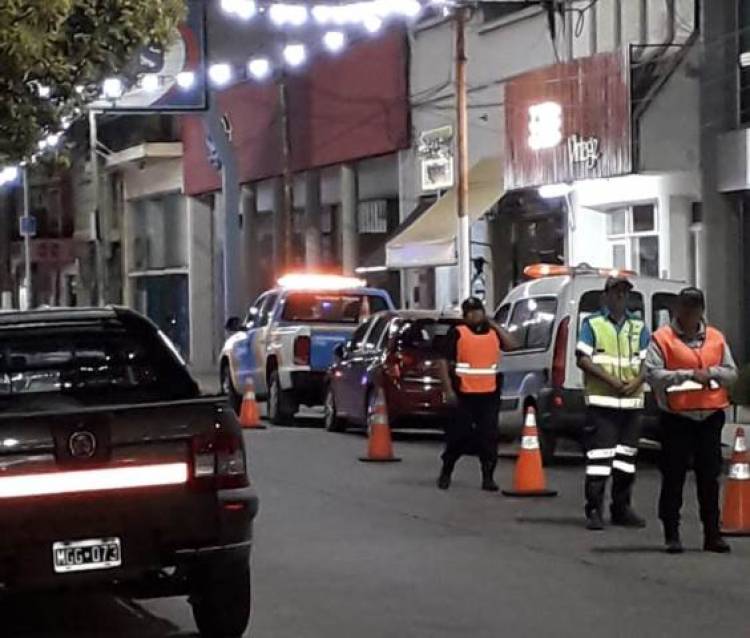 Realizaron un operativo de alcoholemia durante el fin de semana