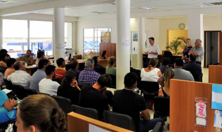 Capacitación de la administración municipal